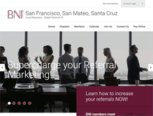 Tablet Screenshot of bnisanfrancisco.com